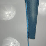Levis Skinny Jeans - 28W UK 8 Blue Denim
