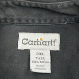 Carhartt Shirt - 2XL Black Cotton