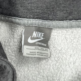 Nike Jacket - 2XL Gray Cotton Blend