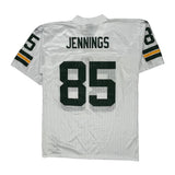 Green Bay Packers Reebok Nfl Football Jersey - Medium Green Polyester