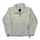 The North Face Fleece Jacket - Large Cream Polyester