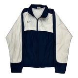 Jordan Elbridge Track & Field Nike Track Jacket - Medium Navy Polyester