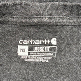 Carhartt T-Shirt - 2XL Grey Cotton