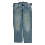 Levis Jeans - 34W 27L Light Wash Cotton