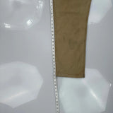 Carhartt Carpenter Trousers - 34W 30L Khaki Cotton