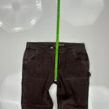 Carhartt Carpenter Trousers - 35W 31L Brown Cotton