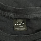 Oakley Spellout T-Shirt - 2XL Black Cotton