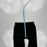 Calvin Klein Jeans Cord Trousers - 30″ Waist Black Corduroy