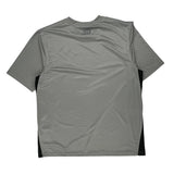 Vintage Nike T-Shirt - XL Grey Polyester