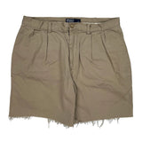 Polo By Ralph Lauren Chino Shorts - 34W 7L Beige Cotton