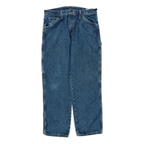 Dickies Carpenter Jeans - 32W 30L Blue Cotton
