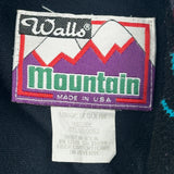 Walls Workwear Bomber Jacket - Large Blue Polyester