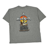 Myrtle Beach Hard Rock Cafe Graphic T-Shirt - XL Gray Cotton