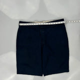 Dickies Shorts - 37W 11L Navy Polyester Blend