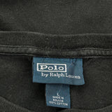 Polo By Ralph Lauren T-Shirt - Large Black Cotton