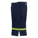 Carhartt Pants - 38W 32L Navy Cotton