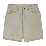 Wrangler Shorts - 32W 9L Beige Cotton