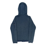 Patagonia Fleece Jacket - Medium Blue Polyester