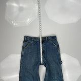 Unbranded Carpenter Pants - 30W 32L Blue Cotton