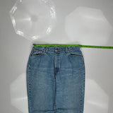 Levis Jeans - 32W US 8 Blue Denim