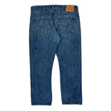 501 Levis Jeans - 36W 30L Blue Denim