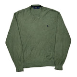 Polo By Ralph Lauren Sweater - XL Green Cotton