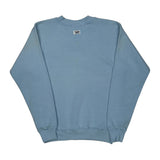 Made In USA Lee Sport Blank Sweatshirt - Large Blue Cotton