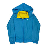 Age 12-13 Nike Reversible Windbreaker - Large Blue Polyester