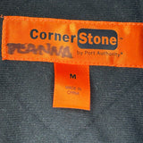 Dog Training Port Authority Graphic Jacket - Medium Brown Cotton