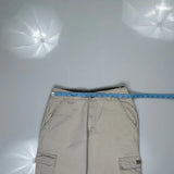Wrangler Cargo Trousers - 30W 32L Beige Cotton