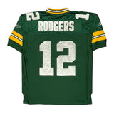 Green Bay Packers Reebok Nfl Football Jersey - Large Green Polyester