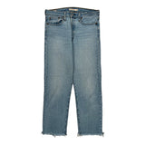 501 Levis Jeans - 30W US 6 Light Wash Denim