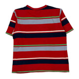 Age 6 Polo By Ralph Lauren Striped T-Shirt - Medium Green Cotton