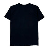 Mickey & Co. Single Stitch T-Shirt - Large Black Cotton