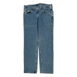 Carhartt Jeans - 34W 32L Blue Cotton