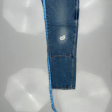 Dickies Double Knee Carpenter Jeans - 33W 29L Blue Denim