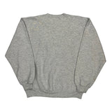 Green Wave Russell Athletic College Sweatshirt - XL Grey Cotton Blend