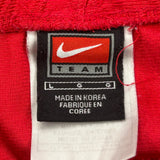 Ohio State Nike College Sport Shorts - Large Red Polyester