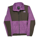The North Face Fleece Jacket - Small Brown Polyester