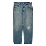 Levis Jeans - 33W 30L Light Wash Cotton