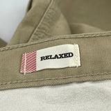 Dickies Carpenter Shorts - 31W 10L Khaki Cotton