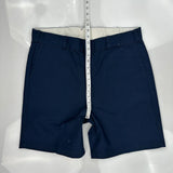 Dickies Chino Shorts - 36W 8L Navy Polyester Blend