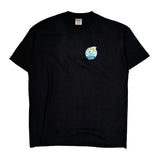 Ruthie & Moe'S Diner Oneita Single Stitch T-Shirt - 2XL Black Cotton