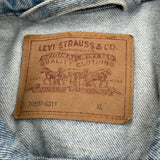 Levis Denim Jacket - XL Light Wash Denim