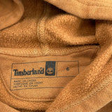 Age 6 Timberland Hoodie - Small Brown Cotton
