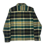 Dickies Checked Flannel Shirt - XL Black Cotton