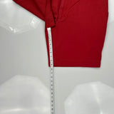 Polo By Ralph Lauren Chino Shorts - 37W 8L Red Cotton
