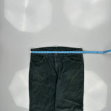 Unbranded Trousers - 36W 29L Grey Corduroy