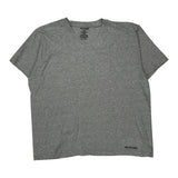 True Religion T-Shirt - Large Gray Cotton Blend
