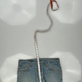 Made In USA Levis 505 Jeans - 35W 30L Light Wash Cotton